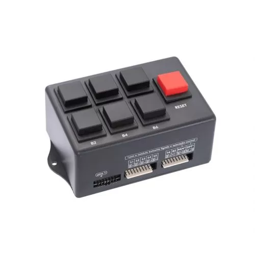 MODULO BOTOEIRA 7 TECLAS - ORD: 139963 - NR.CLI: P