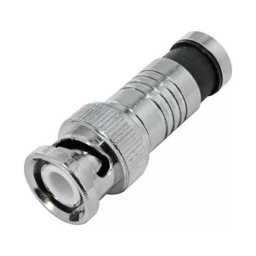 CONECTOR BNC 75 OHMS RG-59-4MM C/PARAFUSO PCT 10UN