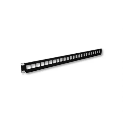 SUPORTE PATCH PANEL C\ GUIA TRASEIRO PLAST. LINKEO