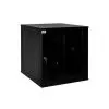 MINI RACK 16US X 19 470MM (MONTADO) PRETO