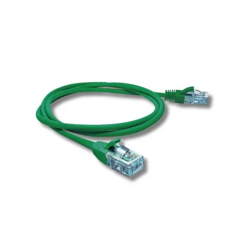 PATCH CORD CAT 6 1,5M UTP - VERDE
