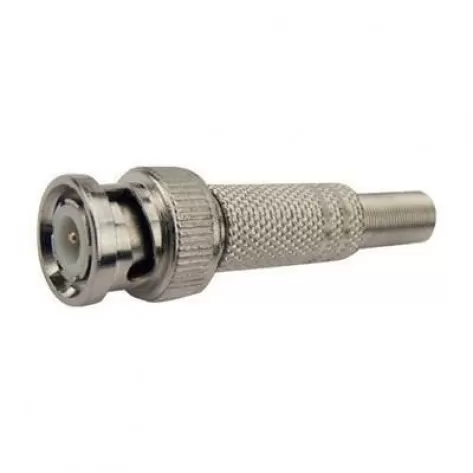 CONECTOR BNC 75 OHMS - BNC 75 MOLA SOLDA PCT 10 UN