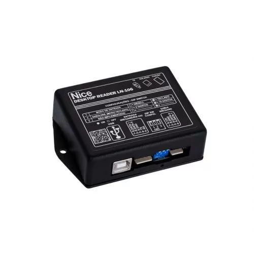 LEITOR LN-106 LINEAR-HCS USB MESA 125HZ