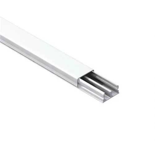 CANALETA 50X20X2000 COM DIVISORIA - SISTEMA X