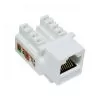 KEYSTONE RJ45 BRANCO - CAT 6