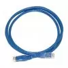 PATCH CORD MPT U/UTP CAT.6 CM AZ 1,5M