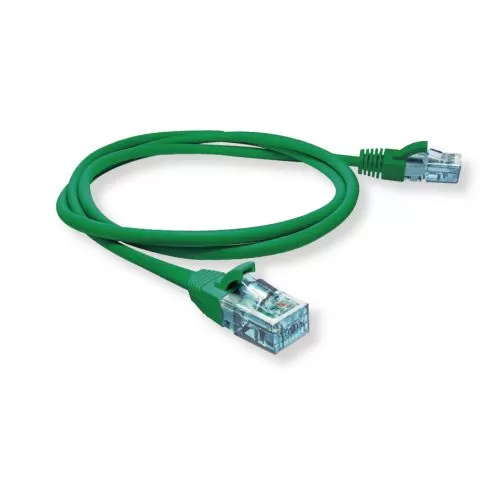 PATCH CORD 1,5M CAT6 C CAPA PROTETORA - VERDE