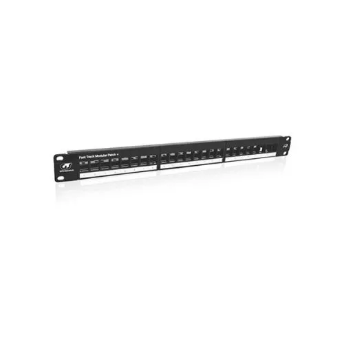 PATCH PANEL 24  PORTAS GTS CAT5E