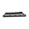 PATCH PANEL 24RJ EQUIPADO CAT5E LINKEO BR
