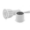 SENSOR MAGN EMBUTIR COM BUCHA BRANCO STILUS