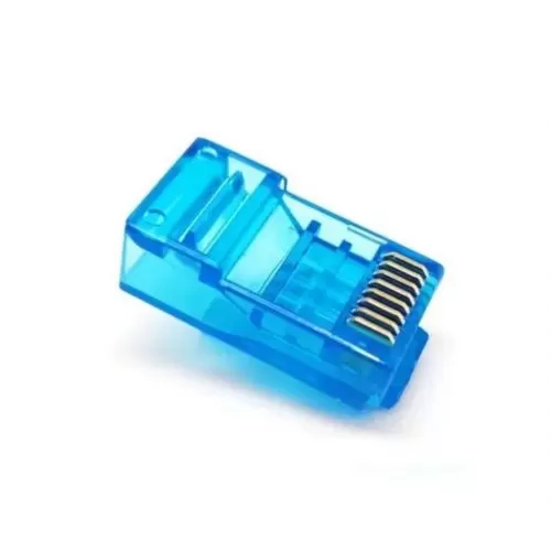 CONECTOR MACHO FAST TRACK  RJ45 CAT5E - GTS C/20PÇ