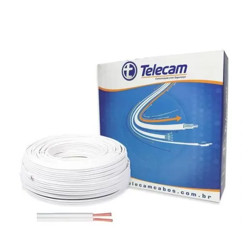 CABO 2X16AWG PARALELO FLEX. BR100M