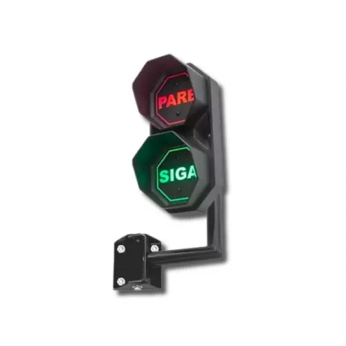 SEMAFORO DE GARAGEM LED 12V