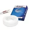 COAXIAL CFTV 85%DUPLA BLINDAGEM + BIP