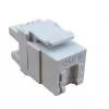 CONECTOR RJ45 FEMEA TIPO IDC CAT 6 BRANCO
