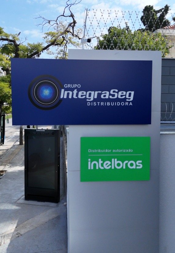 Grupo IntegraSeg distribuidor autorizado Intelbras